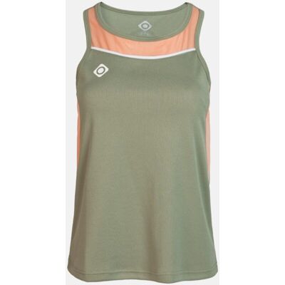 Izas Camiseta técnica de tirantes de mujer PARMA . (S) Kaki Izas Camiseta técnica de tirantes de mujer PARMA . (S) Kaki