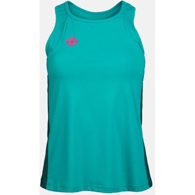 Izas Camiseta de pádel de mujer CANTAL TOP . (M) Verde Agua Izas Camiseta de pádel de mujer CANTAL TOP . (M) Verde Agua
