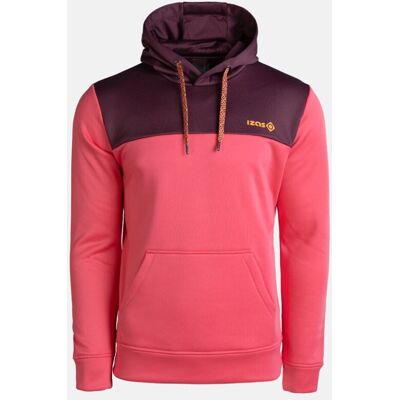Izas Sudadera deportiva unisex DUERO MIX . (XXL) Vino Izas Sudadera deportiva unisex DUERO MIX . (XXL) Vino