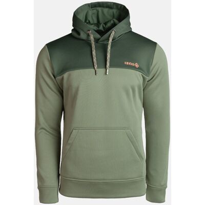 Izas Sudadera deportiva unisex DUERO MIX . (XS) Kaki Izas Sudadera deportiva unisex DUERO MIX . (XS) Kaki