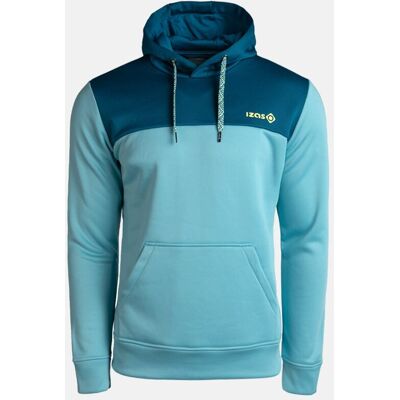 Izas Sudadera deportiva unisex DUERO MIX . (XXS) Azul Izas Sudadera deportiva unisex DUERO MIX . (XXS) Azul