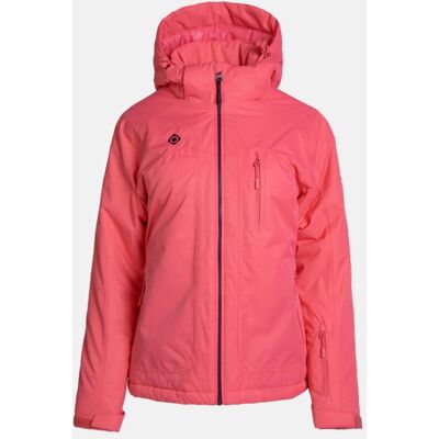 Izas Chaqueta técnica impermeable de mujer Naluns W V2 . (S) Coral Izas Chaqueta técnica impermeable de mujer Naluns W V2 . (S) Coral