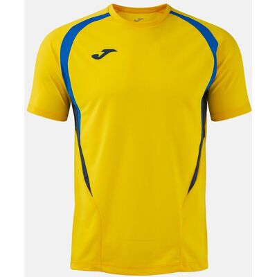 Joma Camiseta manga corta fútbol unisex Championship 20 . (M) Amarillo Joma Camiseta manga corta fútbol unisex Championship 20 . (M) Amarillo