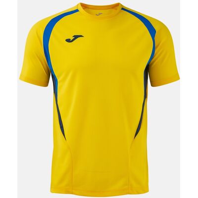 Joma Camiseta manga corta fútbol unisex Championship 20 . (XXL) Amarillo Joma Camiseta manga corta fútbol unisex Championship 20 . (XXL) Amarillo