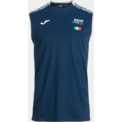 Joma Camiseta sin mangas tenis de hombre Fed. Italia Tenis Y Padel . (L) Azul marino Joma Camiseta sin mangas tenis de hombre Fed. Italia Tenis Y Padel . (L) Azul marino