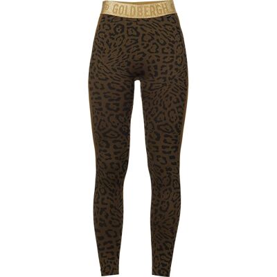 Goldbergh Pantalón térmico de mujer Caitlyn . (XS-S) Estampado Goldbergh Pantalón térmico de mujer Caitlyn . (XS-S) Estampado