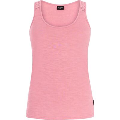 Protest Camiseta de tirantes de mujer W Impulses . (S) Rosa claro Protest Camiseta de tirantes de mujer W Impulses . (S) Rosa claro