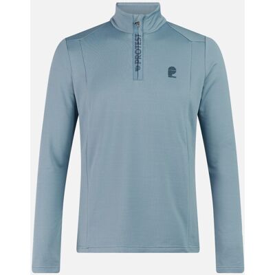 Protest Forro polar de esquí de hombre REWILL 1-4 zip . (XXXL) Azul Protest Forro polar de esquí de hombre REWILL 1-4 zip . (XXXL) Azul