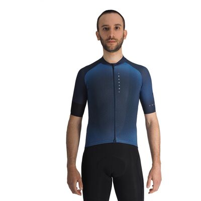 Tsunami Maillot ciclismo de hombre Angliru . (XL) Azul marino Tsunami Maillot ciclismo de hombre Angliru . (XL) Azul marino