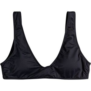 Roxy Top de bikini de mujer Beach Classics . (M) Negro Roxy Top de bikini de mujer Beach Classics . (M) Negro