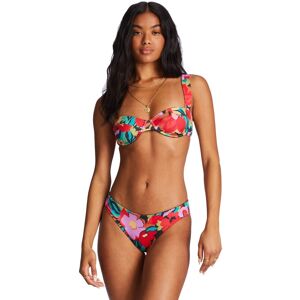 Billabong Top de bikini de mujer Islands Away . (XS) Multicolor Billabong Top de bikini de mujer Islands Away . (XS) Multicolor