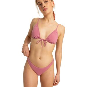 Roxy Braguita de bikini tanga de mujer Beach Classics . (L) Rosa Roxy Braguita de bikini tanga de mujer Beach Classics . (L) Rosa