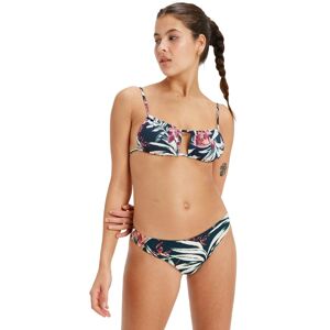 Roxy Braguita de bikini de mujer Pt Beach Classics Tanga . (S) Negro Roxy Braguita de bikini de mujer Pt Beach Classics Tanga . (S) Negro