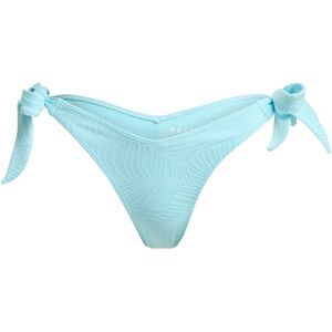 Roxy Braguita de bikini con lazo lateral de mujer Palm Dreams . (M) Azul Roxy Braguita de bikini con lazo lateral de mujer Palm Dreams . (M) Azul