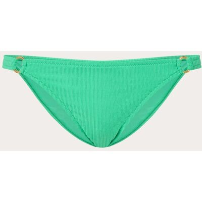 Melissa Odabash Braguita de bikini Montenegro. (S) Verde claro Melissa Odabash Braguita de bikini Montenegro. (S) Verde claro