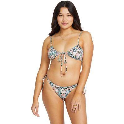 Billabong Braguita de bikini de cobertura reveladora de mujer Sweet Fields . Multicolor Billabong Braguita de bikini de cobertura reveladora de mujer Sweet Fields . Multicolor
