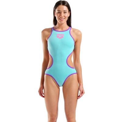 Arena Bañador de natación de mujer One Biglogo . (S-M) Turquesa Arena Bañador de natación de mujer One Biglogo . (S-M) Turquesa