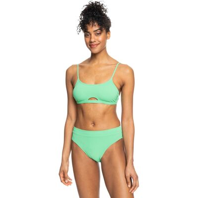 Roxy Bikini bralette de mujer Color Jam . (XS) Verde Roxy Bikini bralette de mujer Color Jam . (XS) Verde