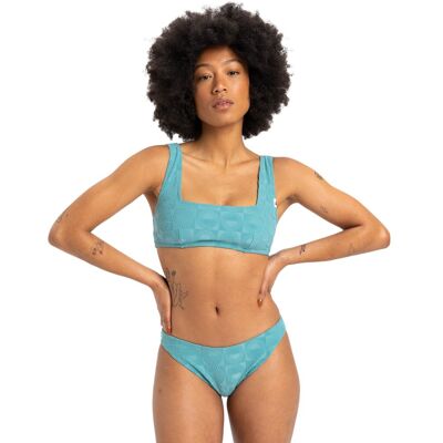 Quiksilver Braguita de bikini de cintura baja de mujer Dark Roy . (XL) Azul Quiksilver Braguita de bikini de cintura baja de mujer Dark Roy . (XL) Azul