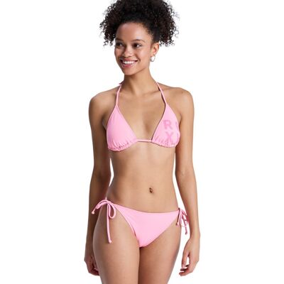 Roxy Bikini tiki tri de mujer Solid Essentials . (L) Rosa Roxy Bikini tiki tri de mujer Solid Essentials . (L) Rosa
