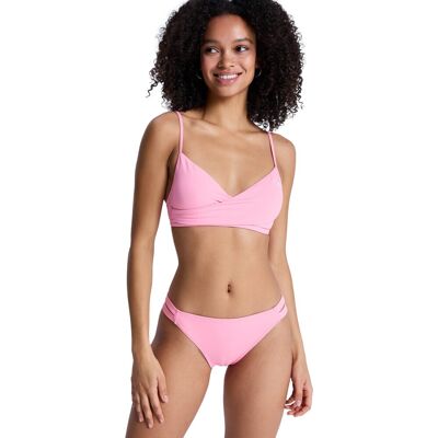 Roxy Top de Bikini de mujer Solid Essentials . (M) Rosa Roxy Top de Bikini de mujer Solid Essentials . (M) Rosa