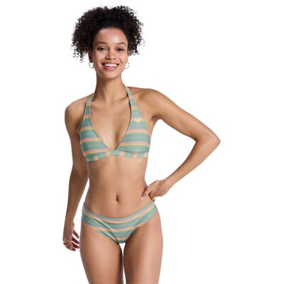 Roxy Bikini de estilo deportivo de mujer Ocean Dreamer . (XL) Verde Roxy Bikini de estilo deportivo de mujer Ocean Dreamer . (XL) Verde