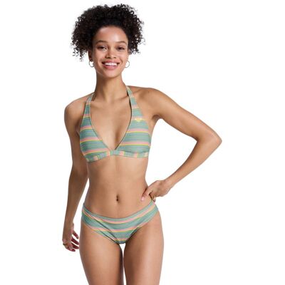 Roxy Bikini de estilo deportivo de mujer Ocean Dreamer . (XS) Verde Roxy Bikini de estilo deportivo de mujer Ocean Dreamer . (XS) Verde