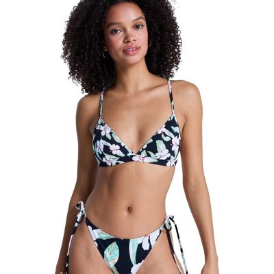 Roxy Bikini de mujer Printed Essentials . (S) Negro Roxy Bikini de mujer Printed Essentials . (S) Negro