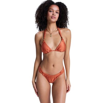 Roxy Braguita de bikini tipo tanga de mujer Beachside Bohemia . (XXL) Naranja Roxy Braguita de bikini tipo tanga de mujer Beachside Bohemia . (XXL) Naranja