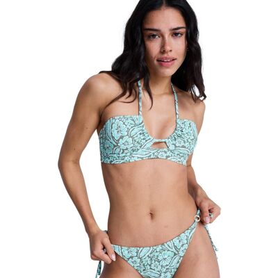 Roxy Bikini de mujer Wildside Paisley . (M) Verde Oliva Roxy Bikini de mujer Wildside Paisley . (M) Verde Oliva
