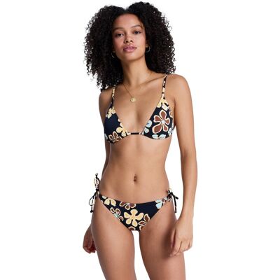 Roxy Bikini triangular de mujer Nostalgic Feel . (XL) Negro Roxy Bikini triangular de mujer Nostalgic Feel . (XL) Negro