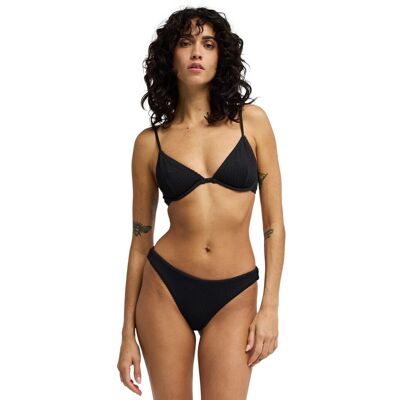 Billabong Braguita de bikini Escueta de mujer Summer High Tanga . (XS) Negro Billabong Braguita de bikini Escueta de mujer Summer High Tanga . (XS) Negro
