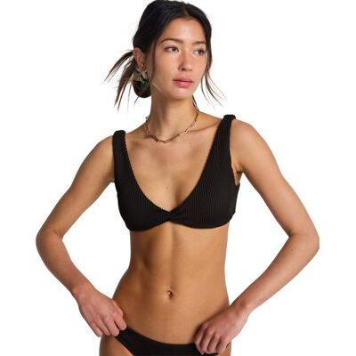 Billabong Top de Bikini de mujer Summer High Twist . (XL) Negro Billabong Top de Bikini de mujer Summer High Twist . (XL) Negro