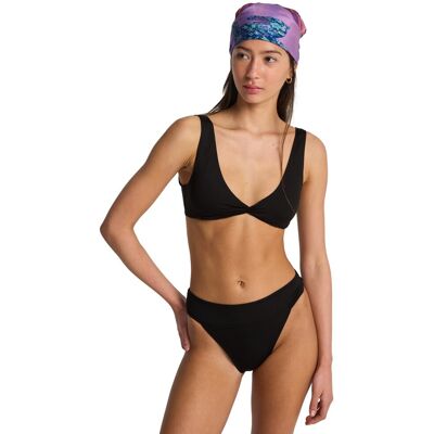Billabong Top de Bikini de mujer Sol Searcher Twist . (M) Negro Billabong Top de Bikini de mujer Sol Searcher Twist . (M) Negro