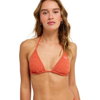 Roxy Bikini de mujer Current Coolness Tiki Tri . (M) Naranja Roxy Bikini de mujer Current Coolness Tiki Tri . (M) Naranja