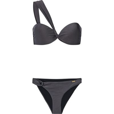 Protest Bikini de mujer Blum . (M) Gris oscuro Protest Bikini de mujer Blum . (M) Gris oscuro