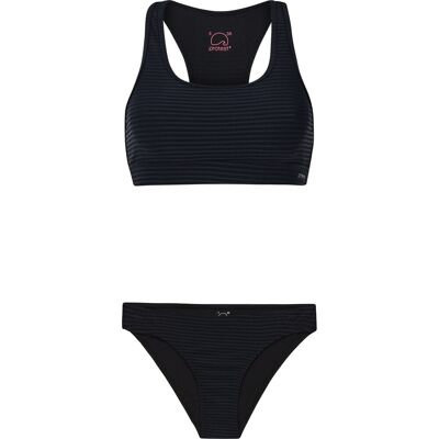Protest Bikini de mujer Eager . (L) Negro Protest Bikini de mujer Eager . (L) Negro