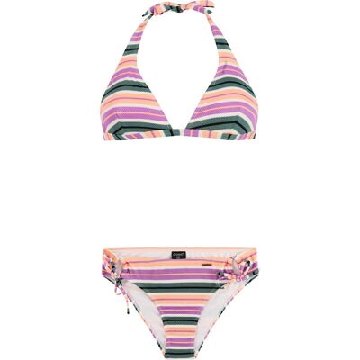 Protest Bikini halter de mujer Admirer . (XL - Copa C) Lila Protest Bikini halter de mujer Admirer . (XL - Copa C) Lila