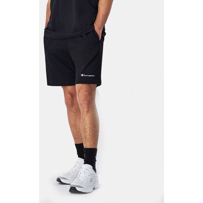 Champion Pantalones cortos Casual de Hombre Bermuda . (XL) Negro Champion Pantalones cortos Casual de Hombre Bermuda . (XL) Negro