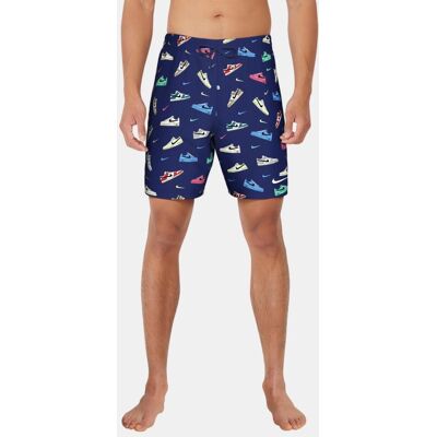 Nike Bañador de hombre 7" Volley Short Swimwear . (M) Azul Nike Bañador de hombre 7" Volley Short Swimwear . (M) Azul