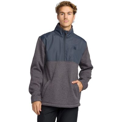 Billabong Forro polar de hombre Boundary Blocked . (XL) Gris / Azul Billabong Forro polar de hombre Boundary Blocked . (XL) Gris / Azul