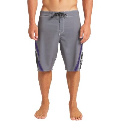 Billabong Bañador Performance para hombre Fluid 2K Pro 21" . (M-L) Gris claro Billabong Bañador Performance para hombre Fluid 2K Pro 21" . (M-L) Gris claro