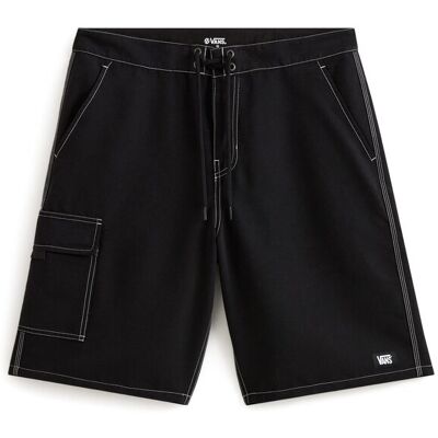 Vans Bañador de hombre Voyage Long Cargo . (M) Negro Vans Bañador de hombre Voyage Long Cargo . (M) Negro