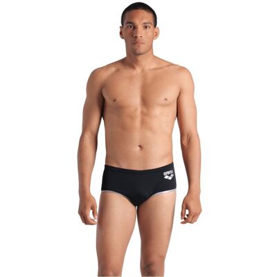 Arena Bañador corto de natación de hombre One Big Logo . (XXL) Negro Arena Bañador corto de natación de hombre One Big Logo . (XXL) Negro