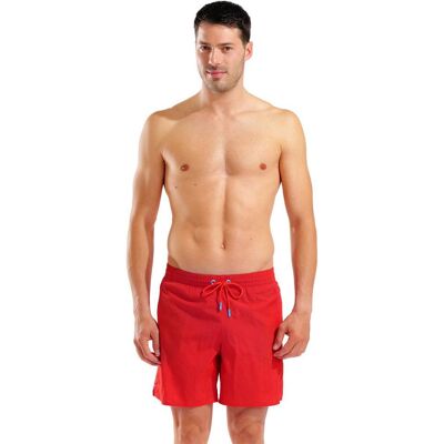 Arena Bóxer de playa de hombre Solid . (3XL) Rojo Arena Bóxer de playa de hombre Solid . (3XL) Rojo