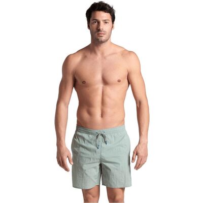 Arena Bóxer de playa de hombre Solid . (L) Verde claro Arena Bóxer de playa de hombre Solid . (L) Verde claro