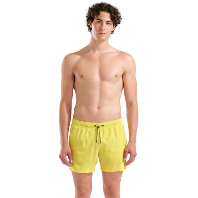 Arena Bañador corto de playa de hombre Evo Solid . (XL) Amarillo Arena Bañador corto de playa de hombre Evo Solid . (XL) Amarillo