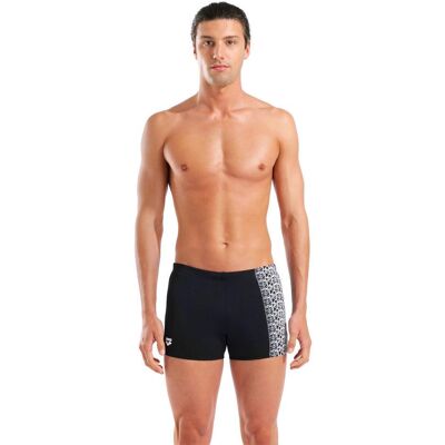 Arena Bañador short de natación de hombre Logo . (L-XL) Negro / Blanco Arena Bañador short de natación de hombre Logo . (L-XL) Negro / Blanco