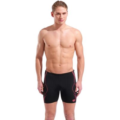 Arena Bañador de hombre mid jammer Performance Graphic. (3XL) Negro Arena Bañador de hombre mid jammer Performance Graphic. (3XL) Negro