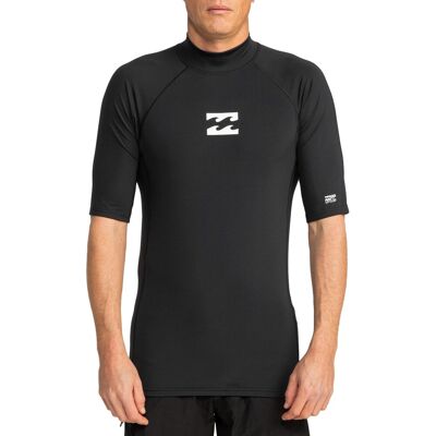 Billabong Camiseta de surf de hombre Waves All Day . (L) Negro Billabong Camiseta de surf de hombre Waves All Day . (L) Negro